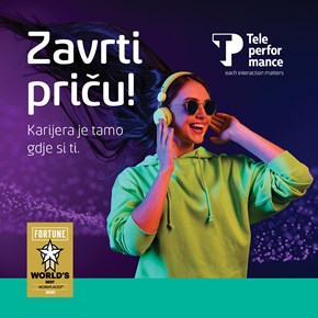 Dođi na otvorenje <br/> Teleperformance-a